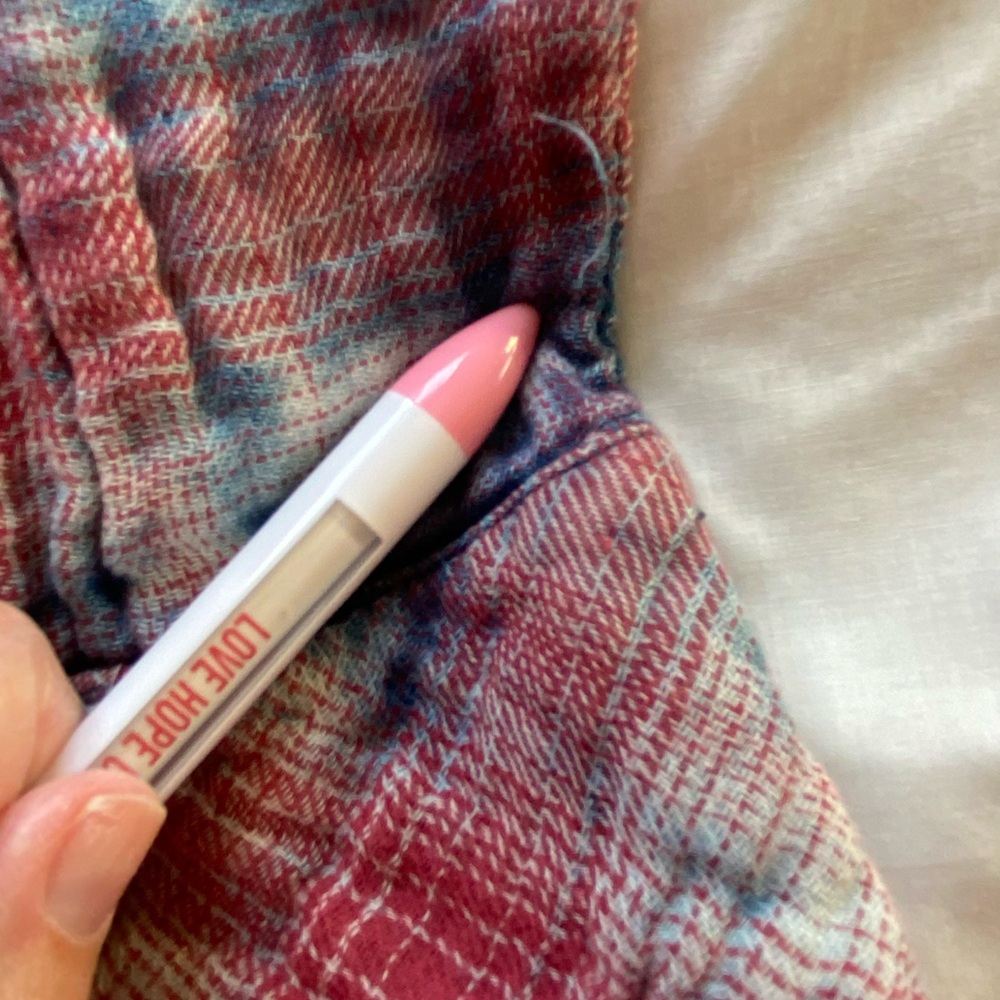 Free People Plaid Double Dip Button
Down Shacket large - Picture 12 of 16